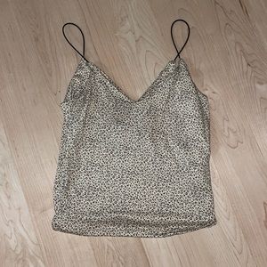 Never Worn Cheetah Tank!!!!
